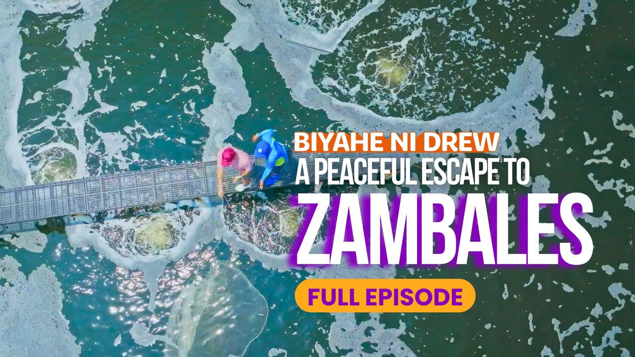 A peaceful escape to the coastal paradise of Zambales with May Ann Basa (Full Episode) | Biyahe ni Drew