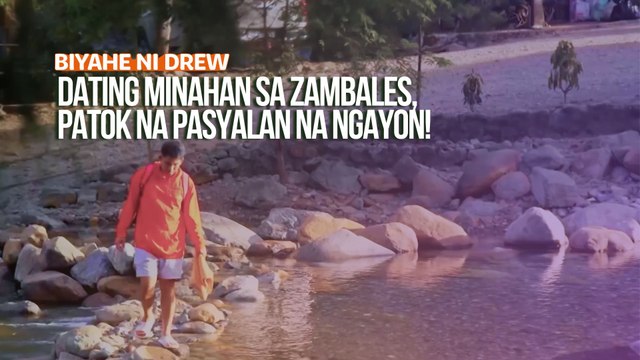 Dating minahan sa Zambales, patok na pasyalan na ngayon! | Biyahe ni Drew