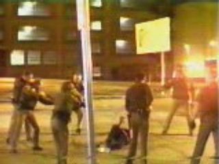 Banned From TV - Cops Shoot An Insane Man