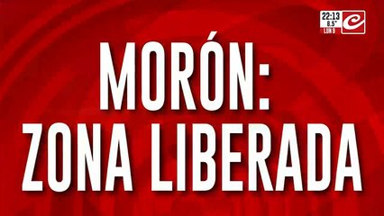 Morón zona liberada: robo piraña de la “Banda de los 7”