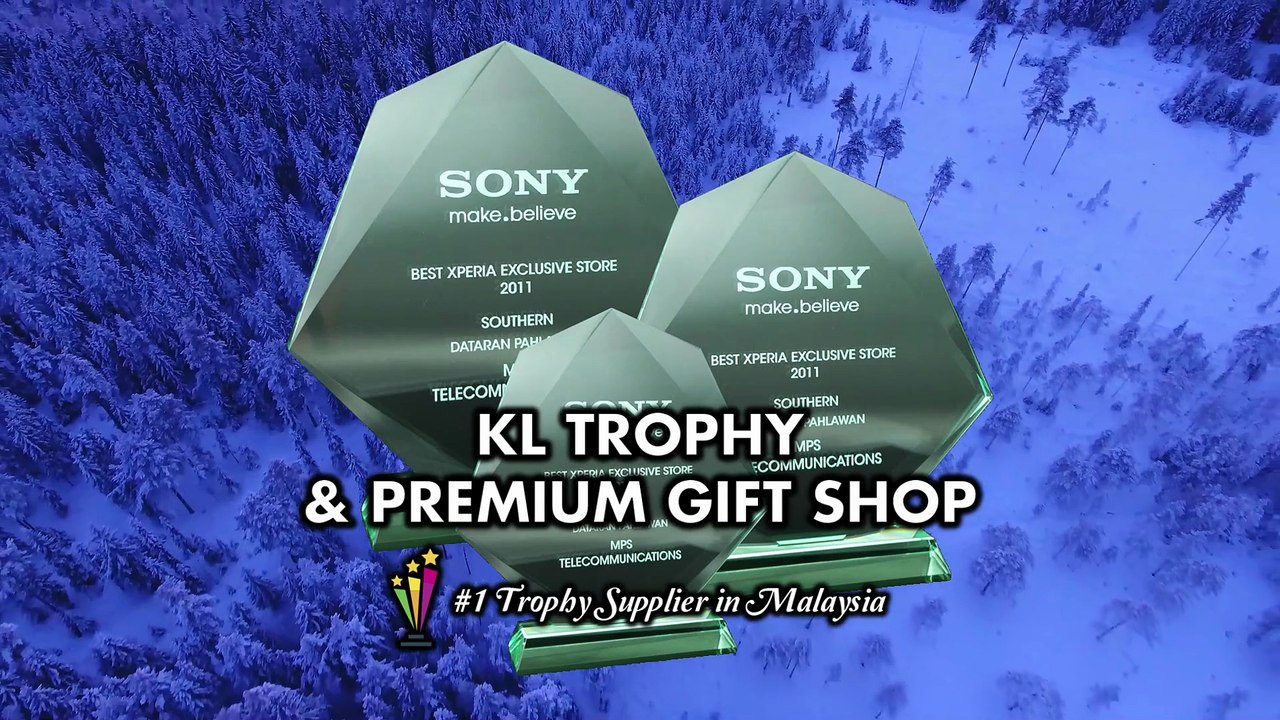High-Quality Trophy Supplier for Company Annual Dinners - KL Trophy And Premium Gift Shop