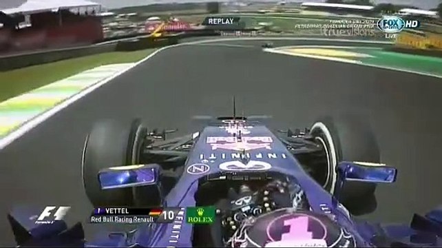FOX Sports HD (TrueVisions) | Formula One 2014 Main Race : Petrobras Brazilian Grand Prix (P1)