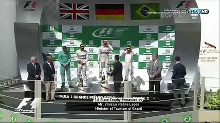 FOX Sports HD (TrueVisions) | Formula One 2014 Main Race : Petrobras Brazilian Grand Prix (P3)