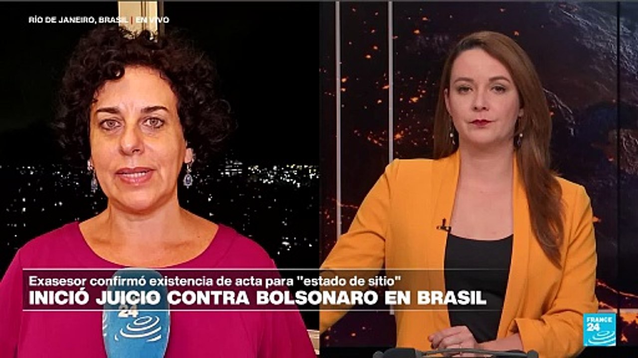 Brasil: así fueron las primeras declaraciones en el juicio contra Jair Bolsonaro