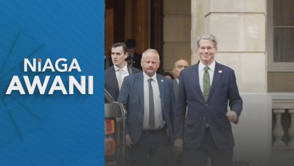 Rundingan dagang, mineral AS-China di London bersambung hari kedua