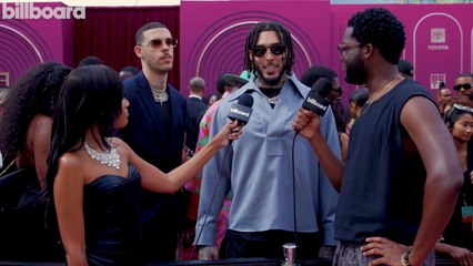 Gelo On the Success of "Tweaker," Working With Bossman Dlow & Rob49 | BET Awards 2025