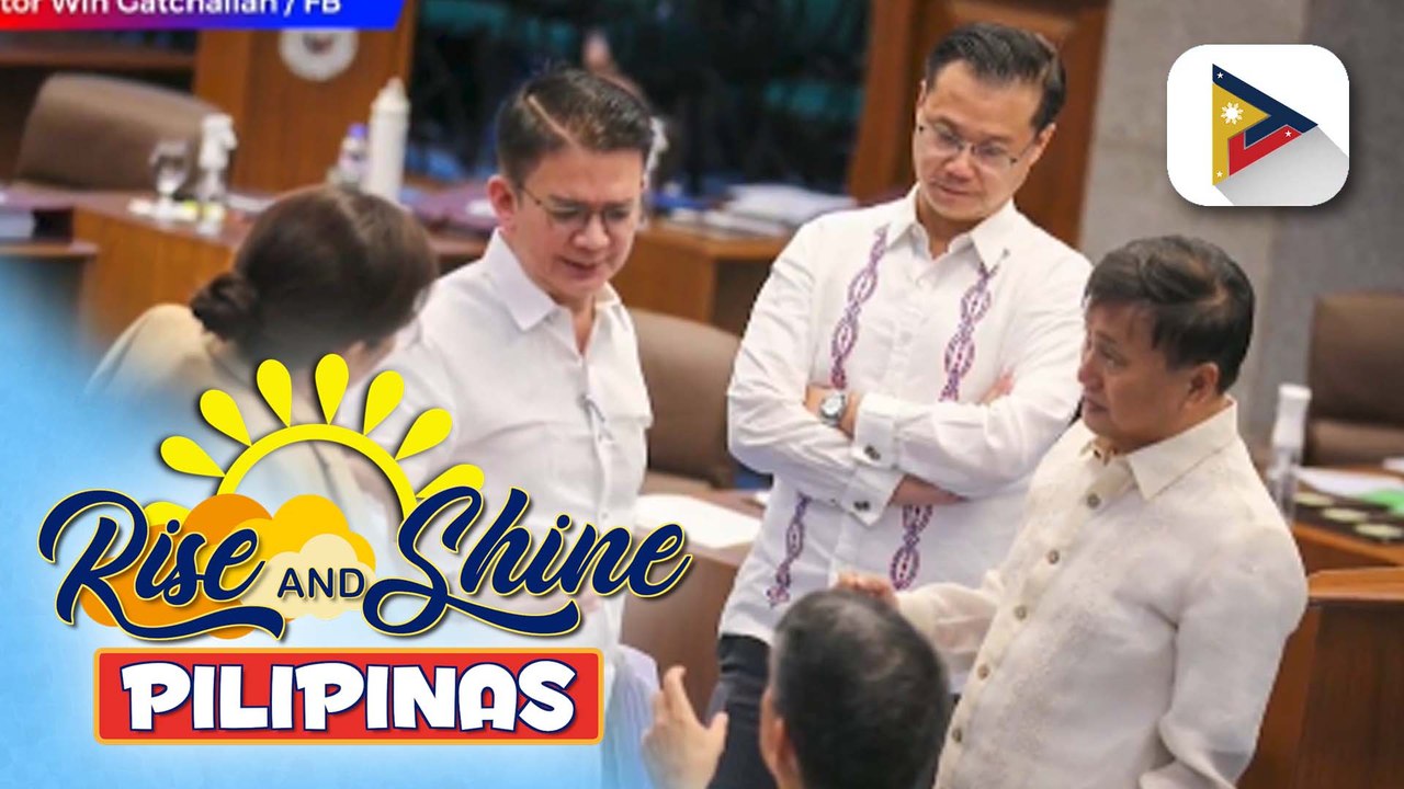 Sampung mahahalagang panukalang batas, lusot na sa ikatlo at huling pagbasa ng senado