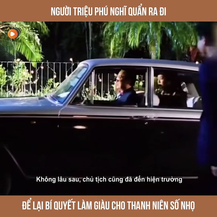 Người đàn ông nhặt được bí kíp làm giàu