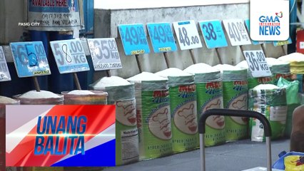 Dept. of Agriculture – Maximum SRP sa imported na bigas, ibababa sa P43/kilo sa Hulyo | Unang Balita