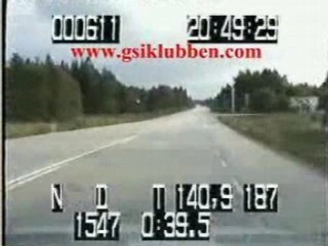 Getaway - Opel Lotus Omega vs Swedish Cops