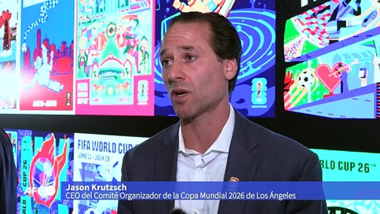 Ciudades estadounidenses sedes del Mundial de 2026 esperan por los aficionados extranjeros