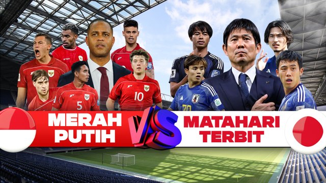 Timnas Indonesia Bersiap Lawan Timnas Jepang