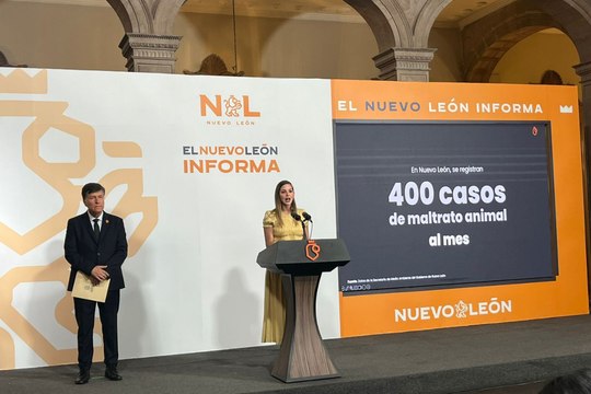 Mariana Rodríguez anuncia Centro Estatal de Atención Animal, conoce dónde estará ubicado