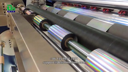 Automated slitting reduces downtime and improves productivity