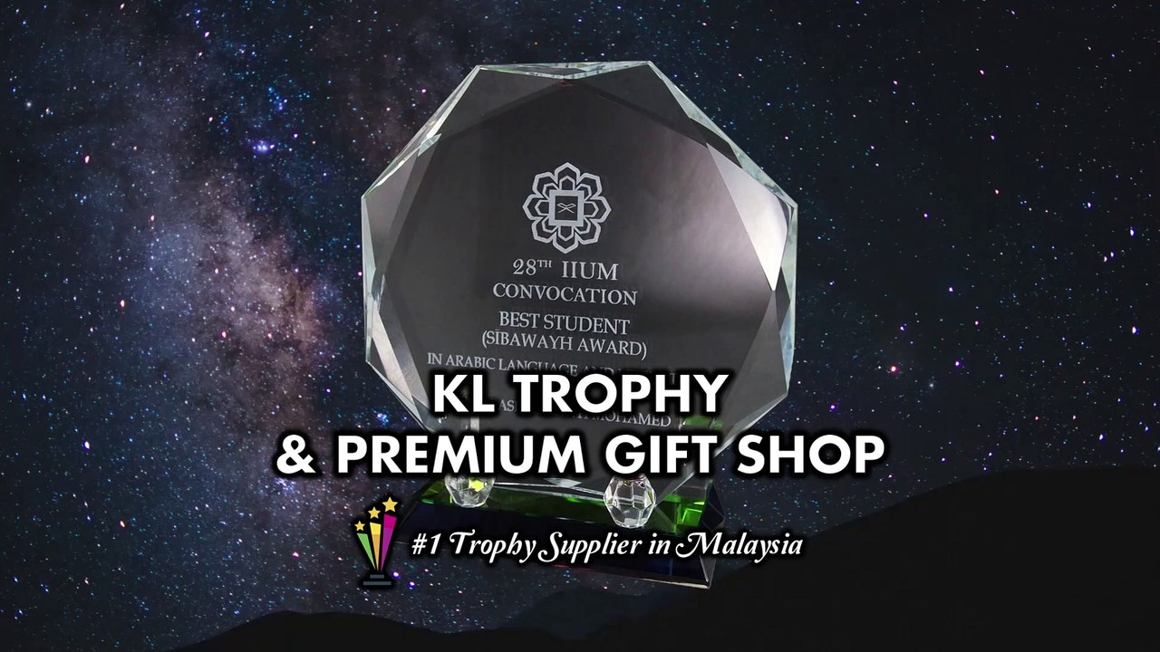 Looking for a Fast Trophy Supplier in Klang Valley - KL Trophy And Premium Gift Shop