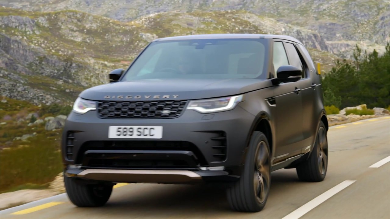 Der Land Rover Discovery - Die neue Tempest‑Edition