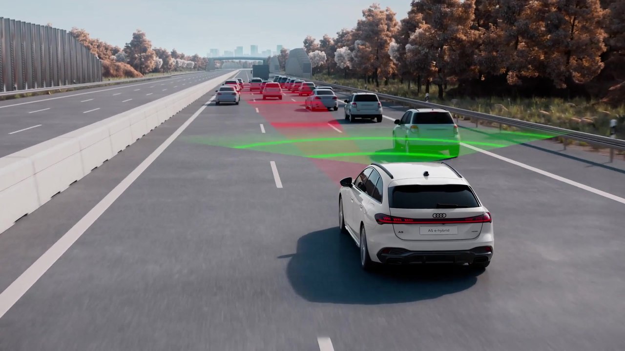 Audi A5 e-hybrid quattro – Integriertes Bremsregelsystem (iBRS) – Animation