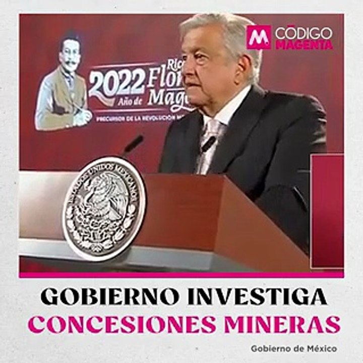 Gobierno investiga concesiones mineras