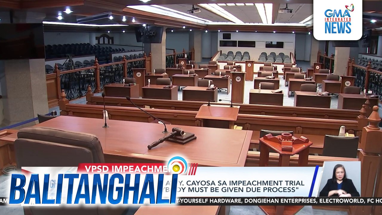 Ilang kongresista, tutol na gawing 2 na lang ang Articles of Impeachment vs. VP Duterte at tapusin ang paglilitis sa loob ng 19 na araw | Balitanghali