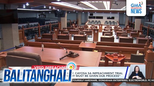 Ilang kongresista, tutol na gawing 2 na lang ang Articles of Impeachment vs. VP Duterte at tapusin ang paglilitis sa loob ng 19 na araw | Balitanghali