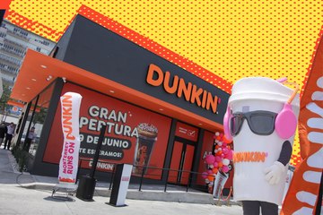 ¡Dunkin Donuts ya es regio! Abren primera sucursal en Nuevo León y esto cuestan las donas