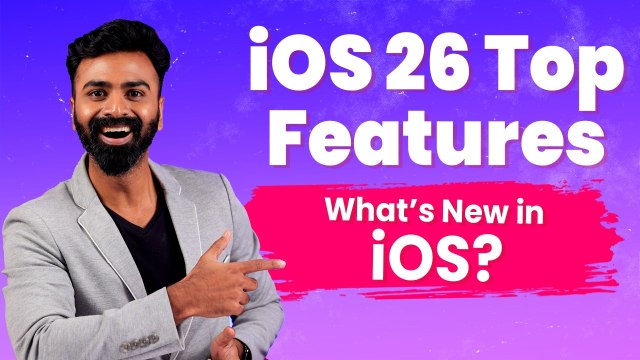Top iOS 26 Features You Need to Know! | Apple Intelligence, live translate, liquid glass UI & more