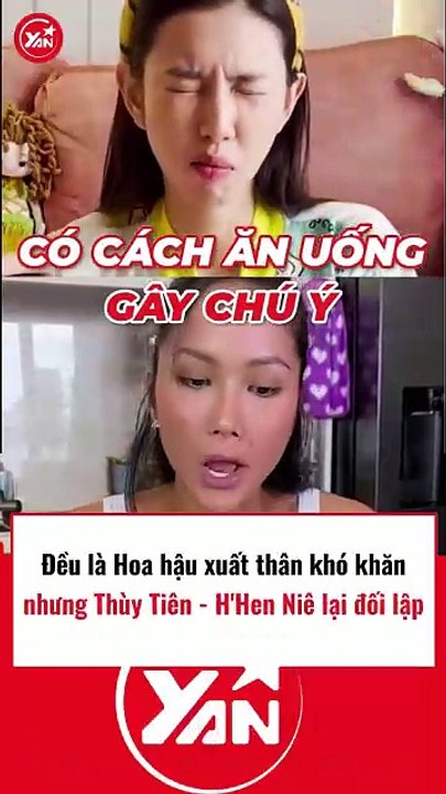 Đều là hoa hậu xuất thân khó khăn nhưng H'Hen Niê và Thuỳ Tiên lại đối lập