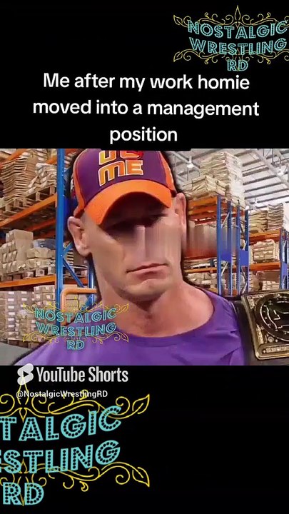 wwe raw netflix memes CM Punk and John Cena #wwe #wweraw #raw #cmpunk #johncena #shorts
