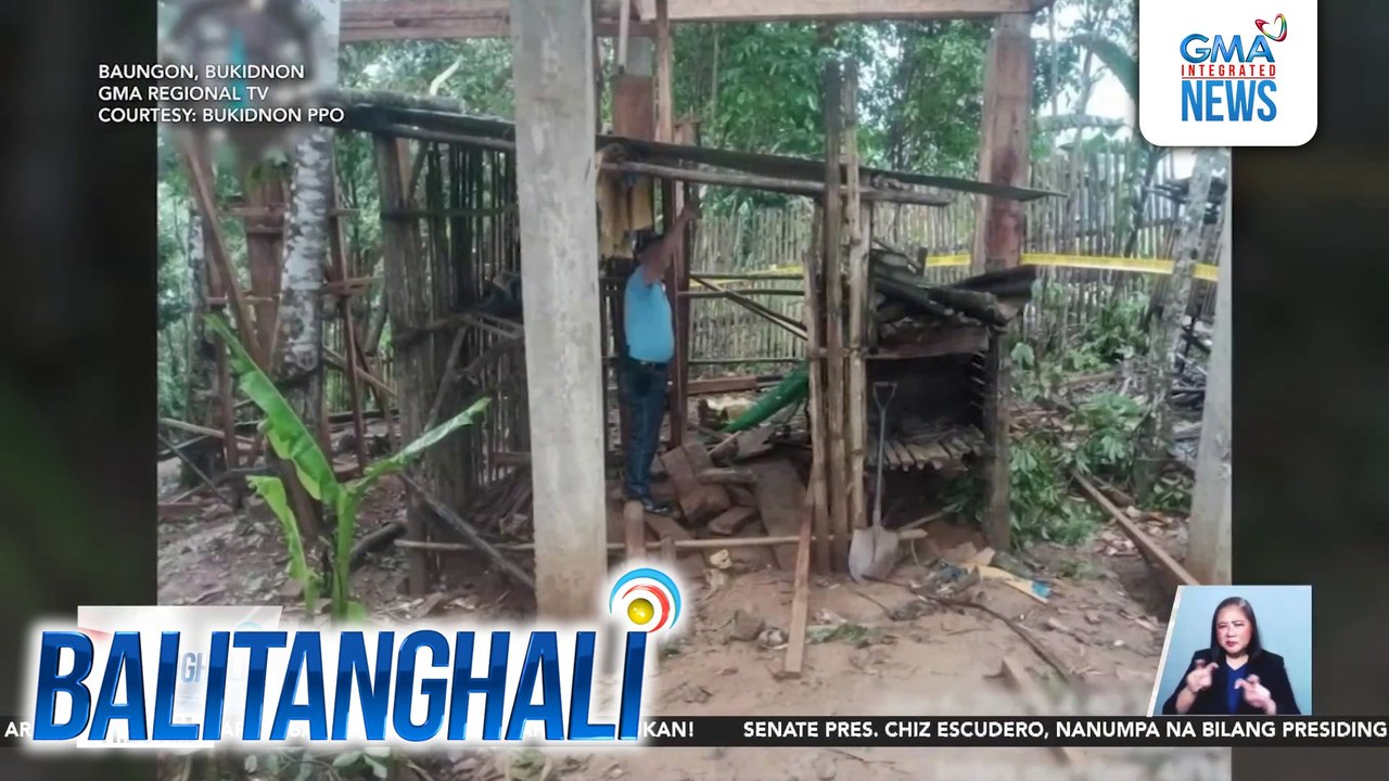 Binatilyo, patay matapos aksidenteng masabugan ng granada; 2 niyang kasama, sugatan | Balitanghali