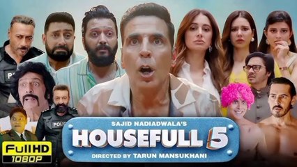 HOUSEFULL 5 (2025) New Hindi Romantic Movie HD 1080P