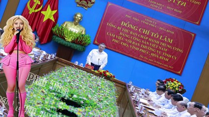 Tổng Bí thư Tô Lâm làm việc với Ban Thường vụ Tỉnh ủy Phú Thọ, Vĩnh Phúc, Hòa Bình