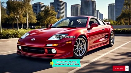 2026 Toyota MR2 Revival