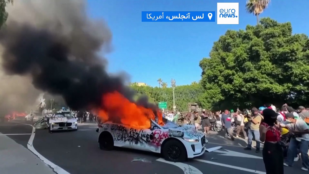 اعزام ۷۰۰ تفنگدار برای مقابله با نا‌آرامی‌های لس‌آنجلس؛ ترامپ خواستار بازداشت فرماندار کالیفرنیا شد