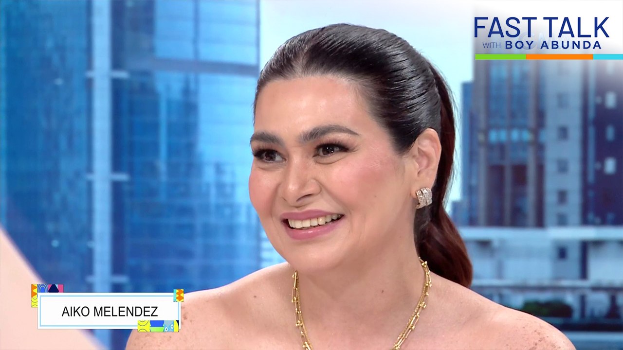 Fast Talk with Boy Abunda: Aiko Melendez reconciled with her friend Candy Pangilinan! (Episode 613)