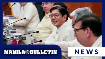 PBBM hints quarterly review of Cabinet