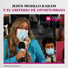 Jesús Murillo Karam y el criterio de oportunidad