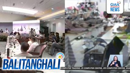 PAOCC - 9,000 dayuhang POGO workers, hindi pa nahuhuli dahil puno pa ang detention facility | Balitanghali