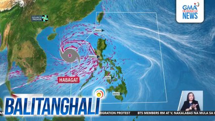 Weather update as of 11:40 a.m. (June 10, 2025) | Balitanghali