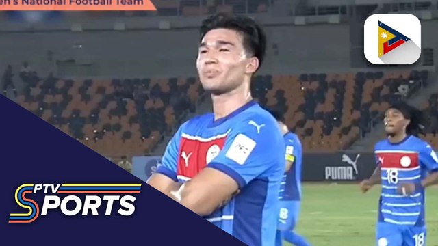 Philippine Men's National Football Team, lalaban kontra Tajikistan sa AFC Asian Cup 2027 Qualifiers