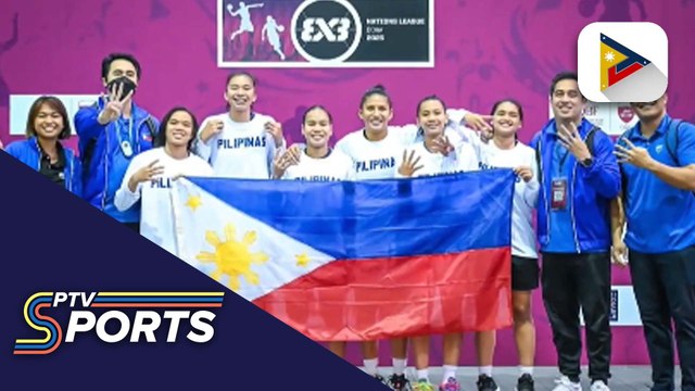 Gilas Pilipinas Women, tumalon sa FIBA 3x3 global rankings