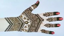 New mehndi design 2025 simple - mehandi ka design - mehndi design - mehandi design - mahadi