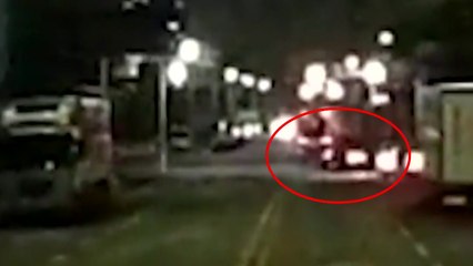 "새 차 성능 확인"...새벽 도로 난폭운전한 20대들 / YTN