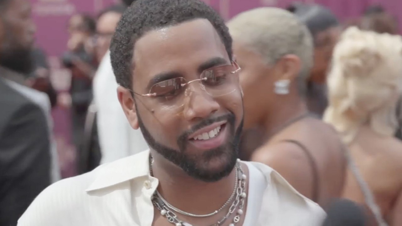 Jharrel Jerome Teases New Music and Talks Stepping Into the Music Industry | BET Awards 2025