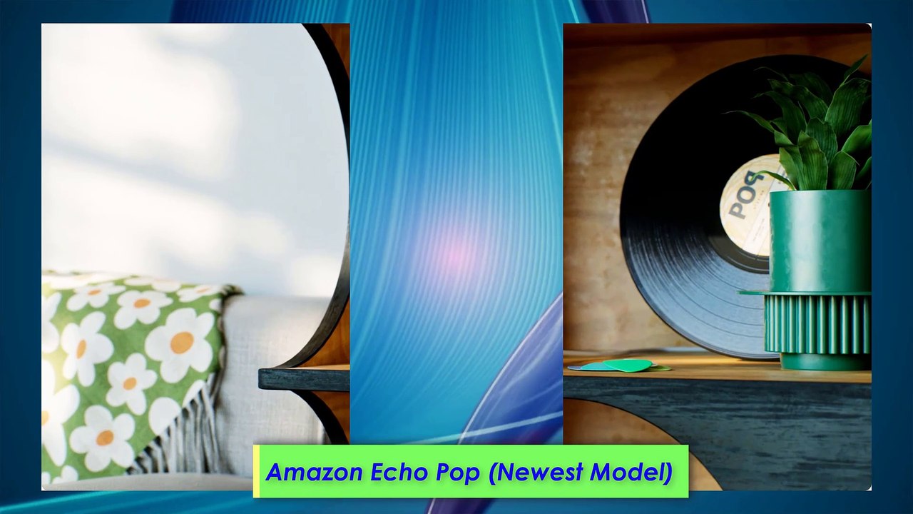 Amazon Echo Pop (Newest Model)  Father's Day Gift for Dad