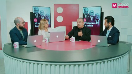 Círculo Magenta: 4º Informe 4T, la salida