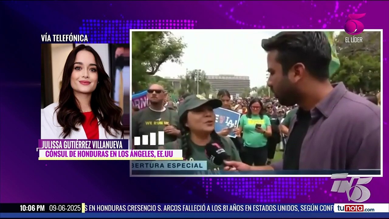 Julissa Gutiérrez: ''Instamos a que nuestros compatriotas no se expongan en las protestas''