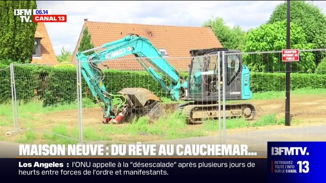 Des prestations bâclées : des propriétaires dénoncent les malfaçons de leur maison neuve dans le Nord