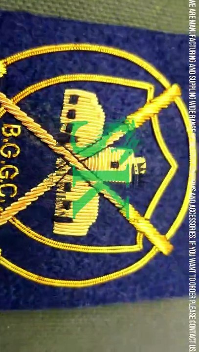 Custom Embroidered Patches, Designer Patches Custom Embroidered Patches