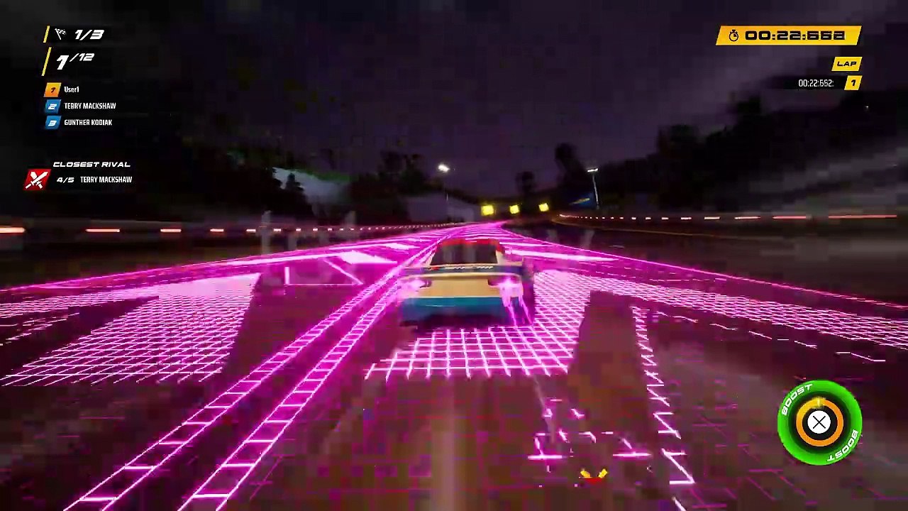 Arcade drive #1