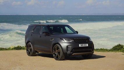 2026 Land Rover Discovery Tempest Design in Carpathian Grey Matte